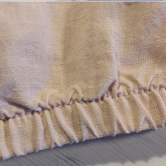 🩷 GAP Linen-Cotton Blend High Rise Utility Joggers, S - Picture 13 of 14